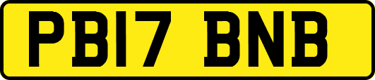 PB17BNB