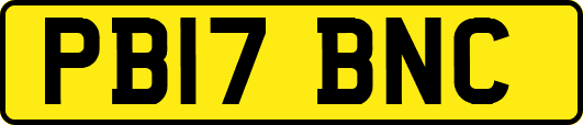 PB17BNC