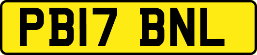 PB17BNL