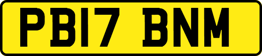 PB17BNM