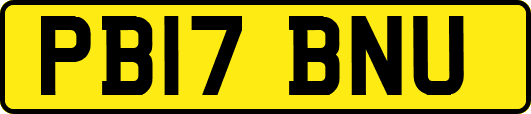 PB17BNU