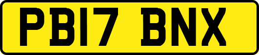 PB17BNX