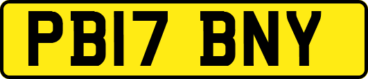 PB17BNY