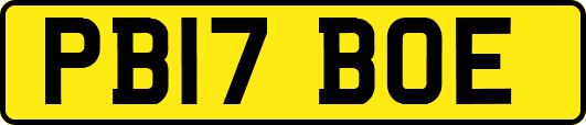 PB17BOE