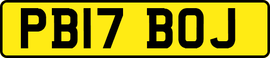 PB17BOJ