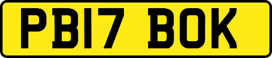 PB17BOK
