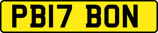 PB17BON