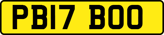 PB17BOO