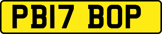 PB17BOP