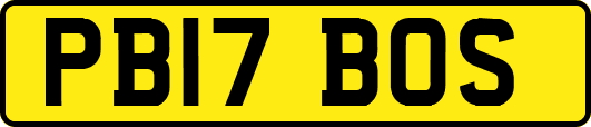 PB17BOS
