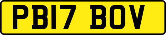 PB17BOV