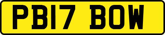 PB17BOW