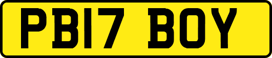 PB17BOY