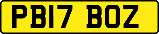 PB17BOZ