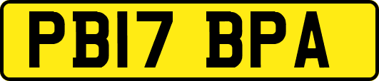 PB17BPA