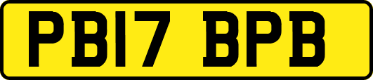 PB17BPB