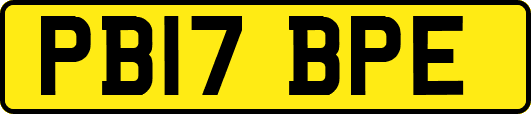 PB17BPE