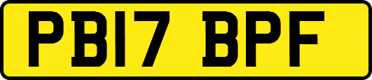 PB17BPF