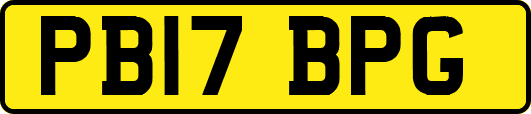 PB17BPG