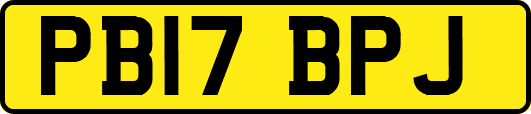 PB17BPJ