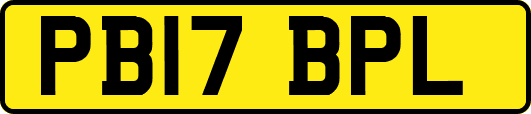 PB17BPL