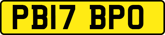 PB17BPO