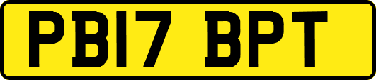 PB17BPT