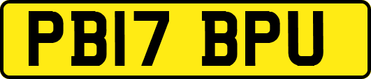 PB17BPU