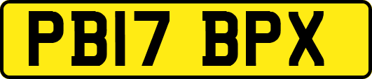 PB17BPX