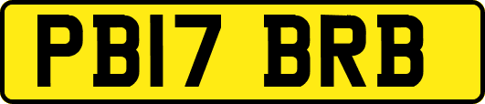 PB17BRB