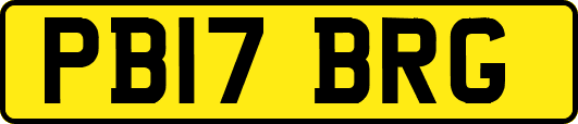 PB17BRG