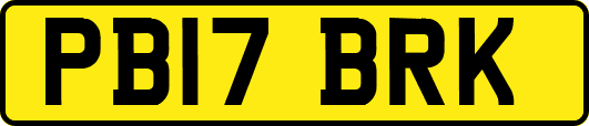PB17BRK