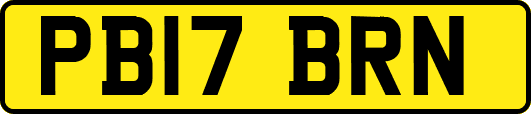 PB17BRN