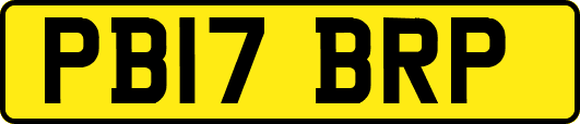 PB17BRP
