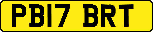 PB17BRT
