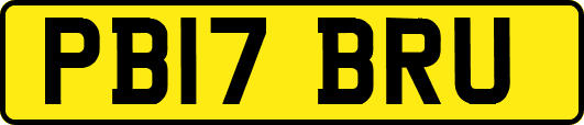 PB17BRU