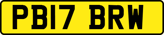 PB17BRW