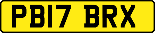 PB17BRX