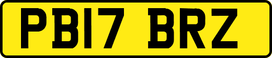 PB17BRZ