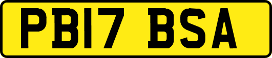 PB17BSA