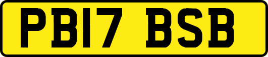PB17BSB