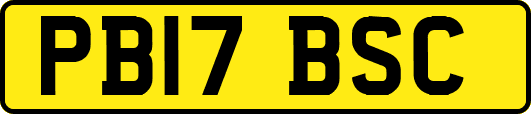 PB17BSC