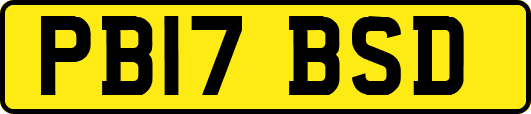 PB17BSD