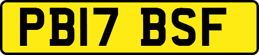 PB17BSF