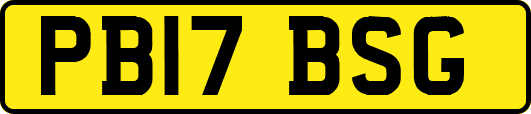 PB17BSG