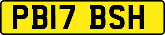 PB17BSH
