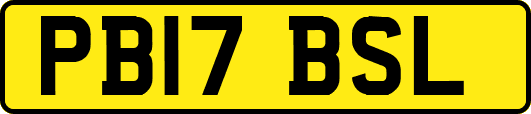 PB17BSL