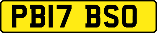 PB17BSO
