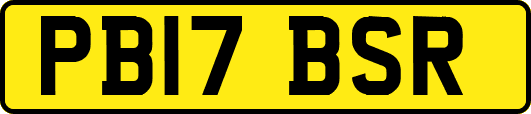 PB17BSR