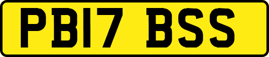 PB17BSS